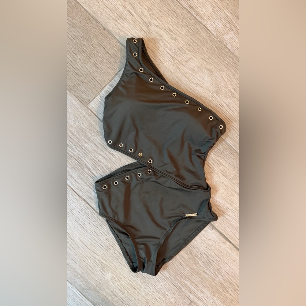Michael Kors One Piece Swimsuit sz 10